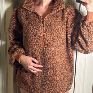 Billabong Leopard Sherpa